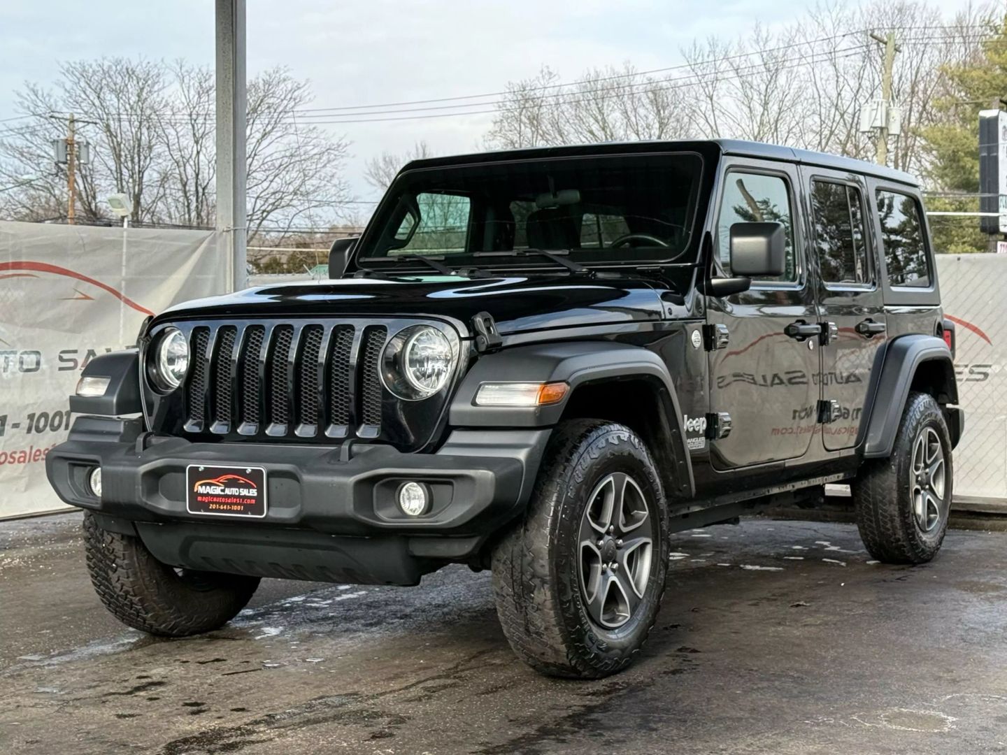 2021 Jeep Wrangler Unlimited - Image 3