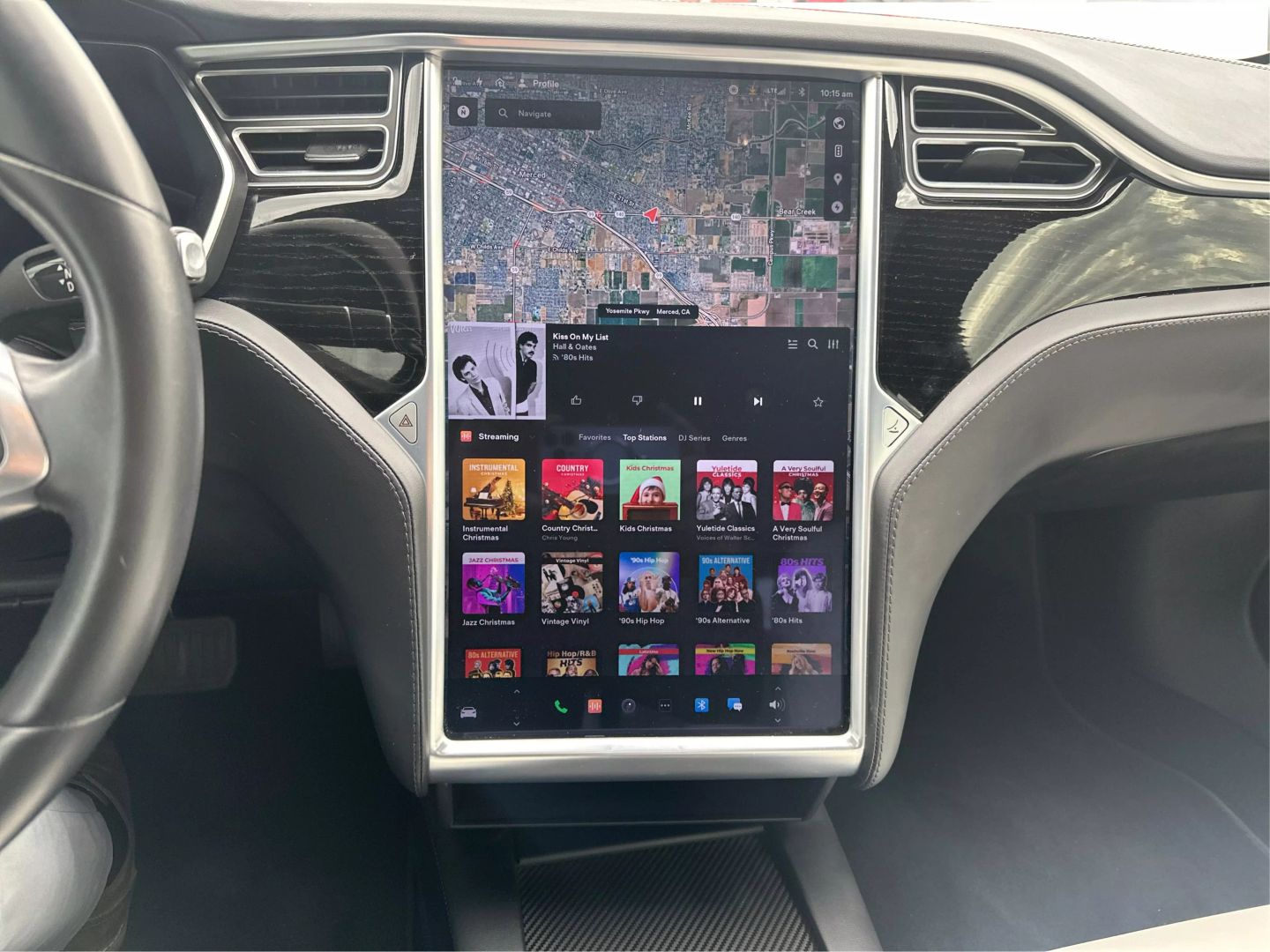 2018 TESLA MODEL S SEDAN DUAL AC ELECTRIC MOTORS 75D SEDAN 4D