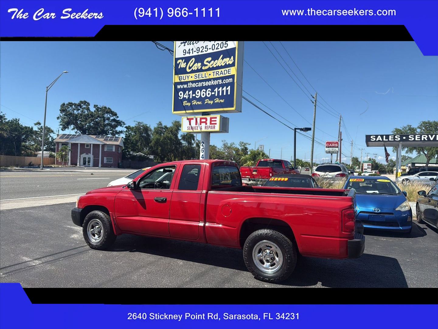 2006 Dodge Dakota ST
