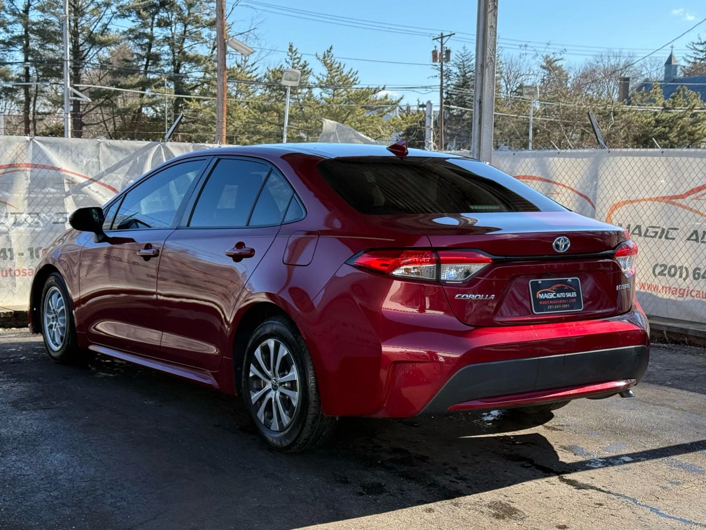 2022 Toyota Corolla Hybrid - Image 9
