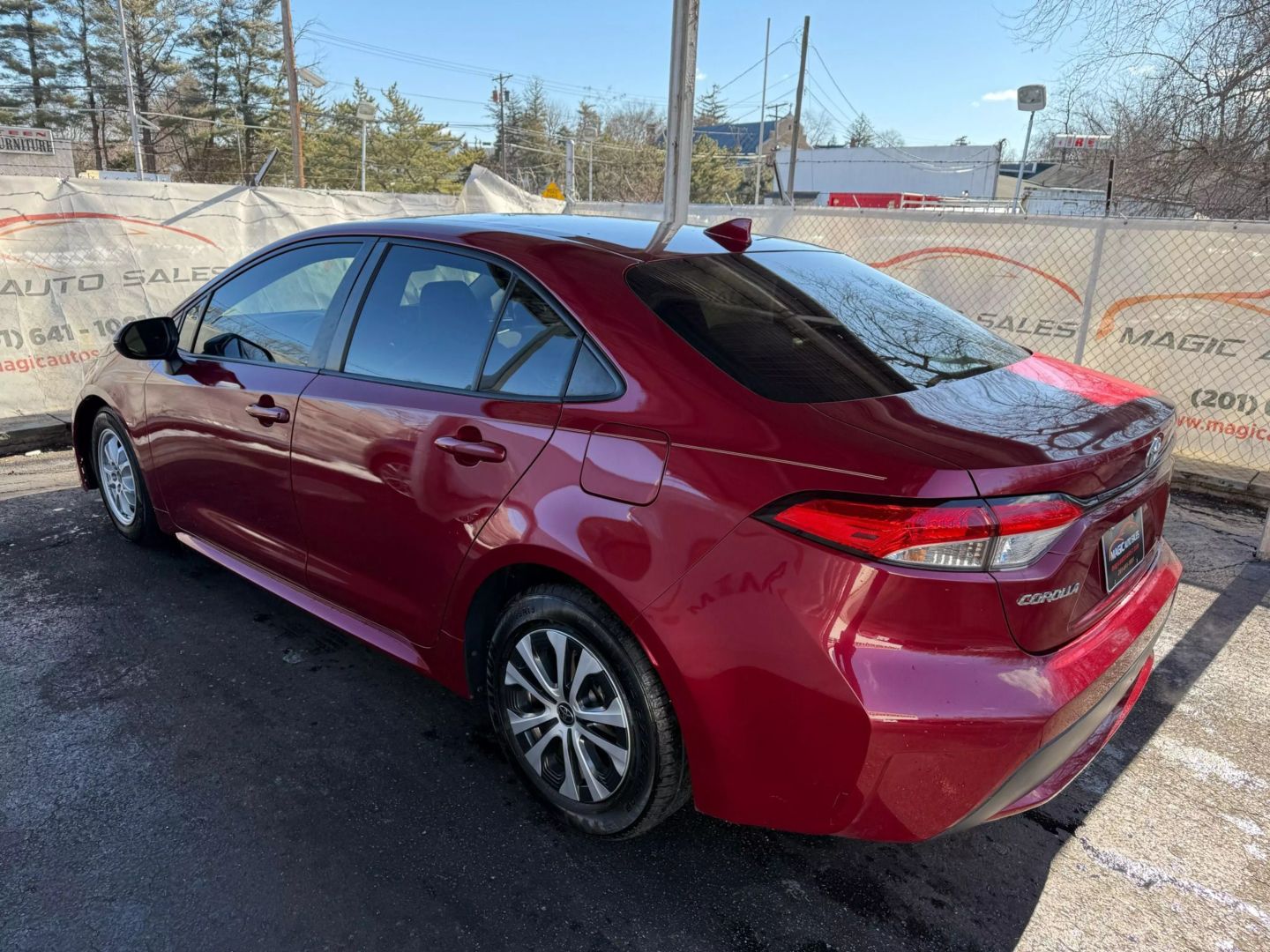 2022 Toyota Corolla Hybrid - Image 13