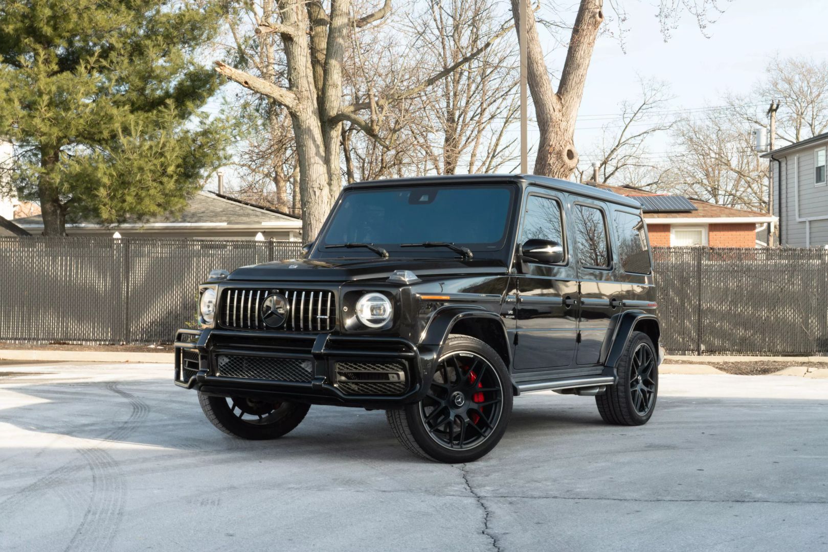 2020 Mercedes-benz Mercedes-amg G-class - Image 1