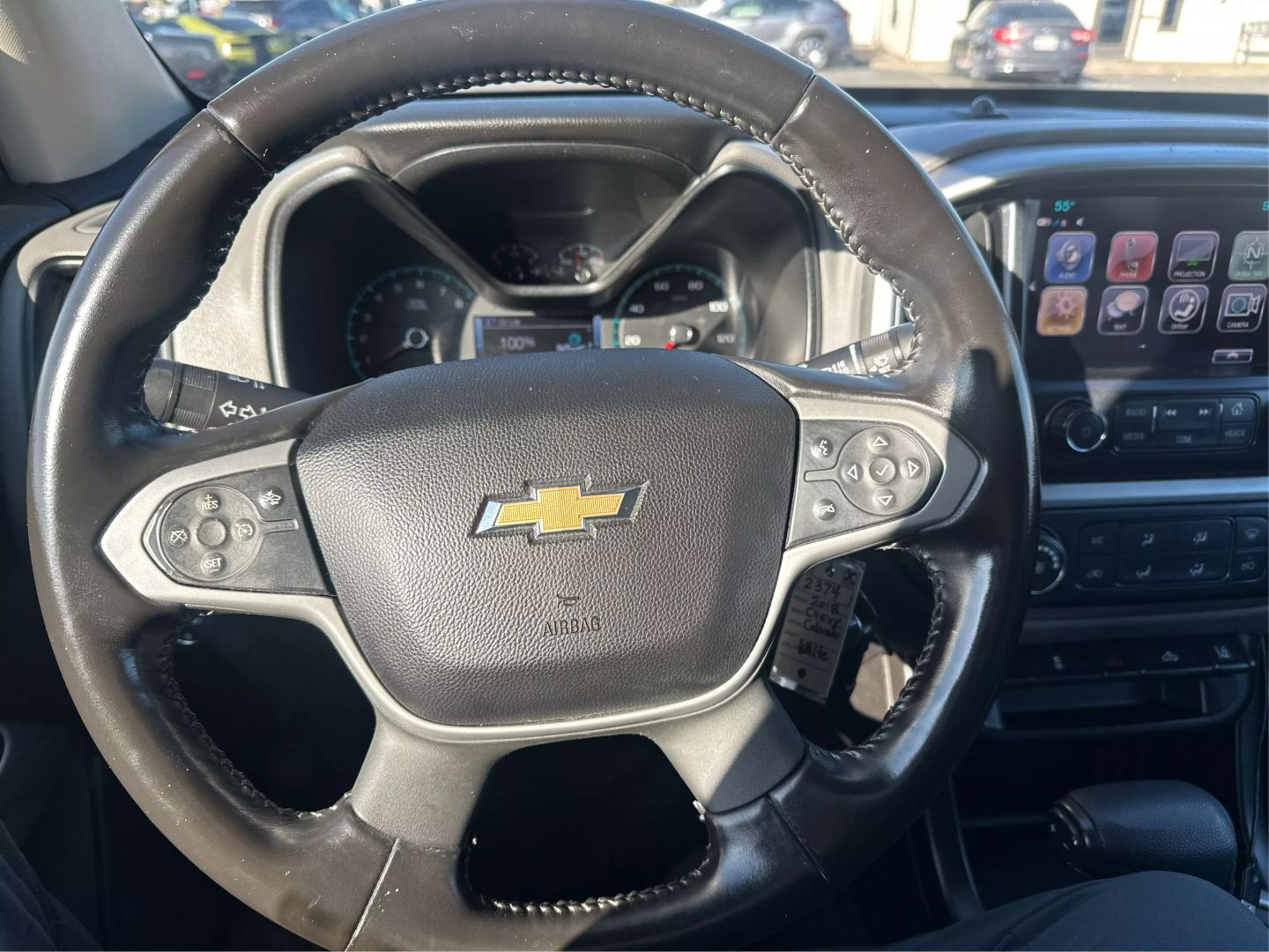 2018 CHEVROLET COLORADO EXTENDED CAB PICKUP V6, VVT, 3.6 LITER LT PICKUP 2D 6 FT
