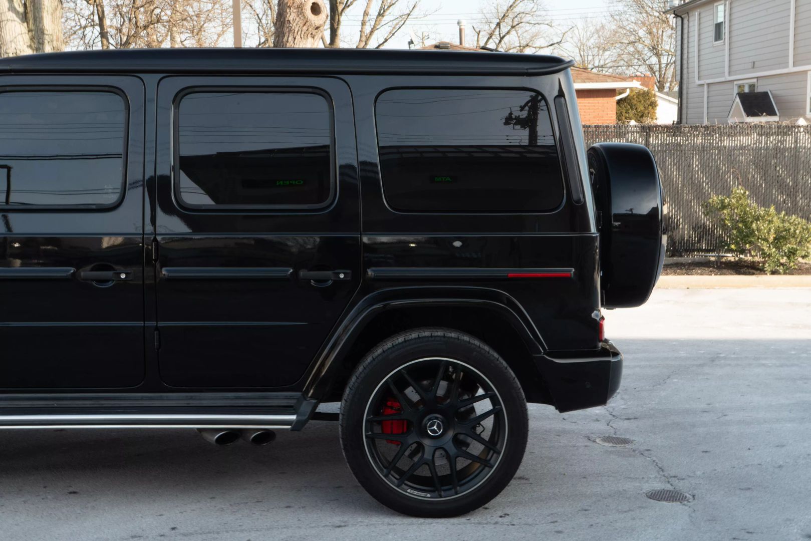 2020 Mercedes-benz Mercedes-amg G-class - Image 18
