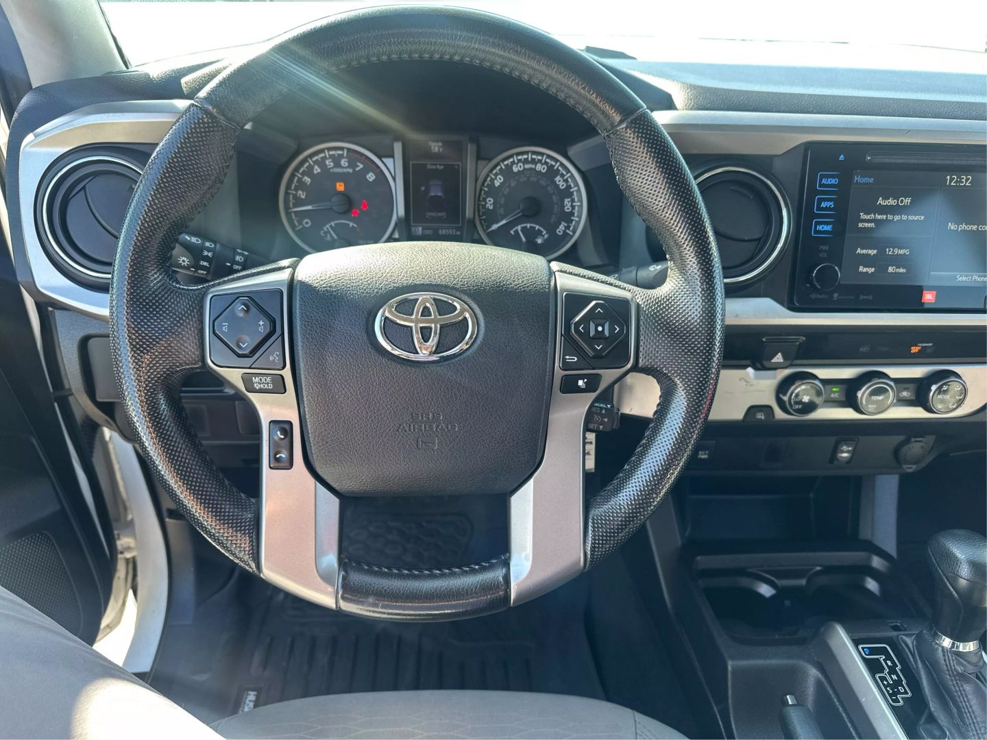 2016 TOYOTA TACOMA DOUBLE CAB PICKUP V6, 3.5 LITER SR5 PICKUP 4D 6 FT