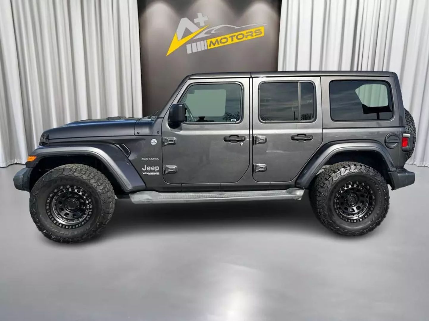 2019 JEEP WRANGLER UNLIMITED SUV 4-CYL, TURBO, 2.0 LITER SAHARA SPORT UTILITY 4D