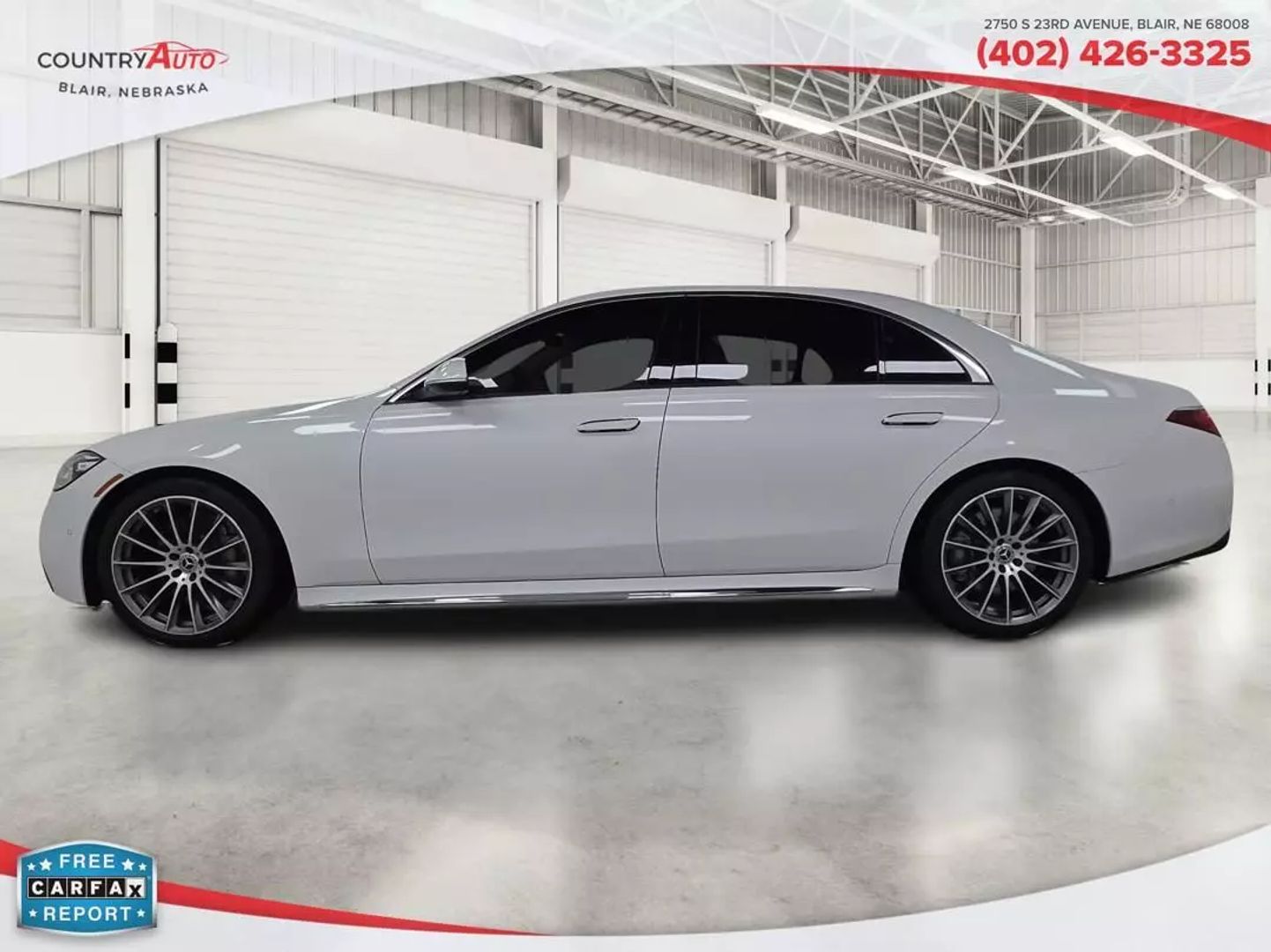 2024 Mercedes-benz S-class - Image 2