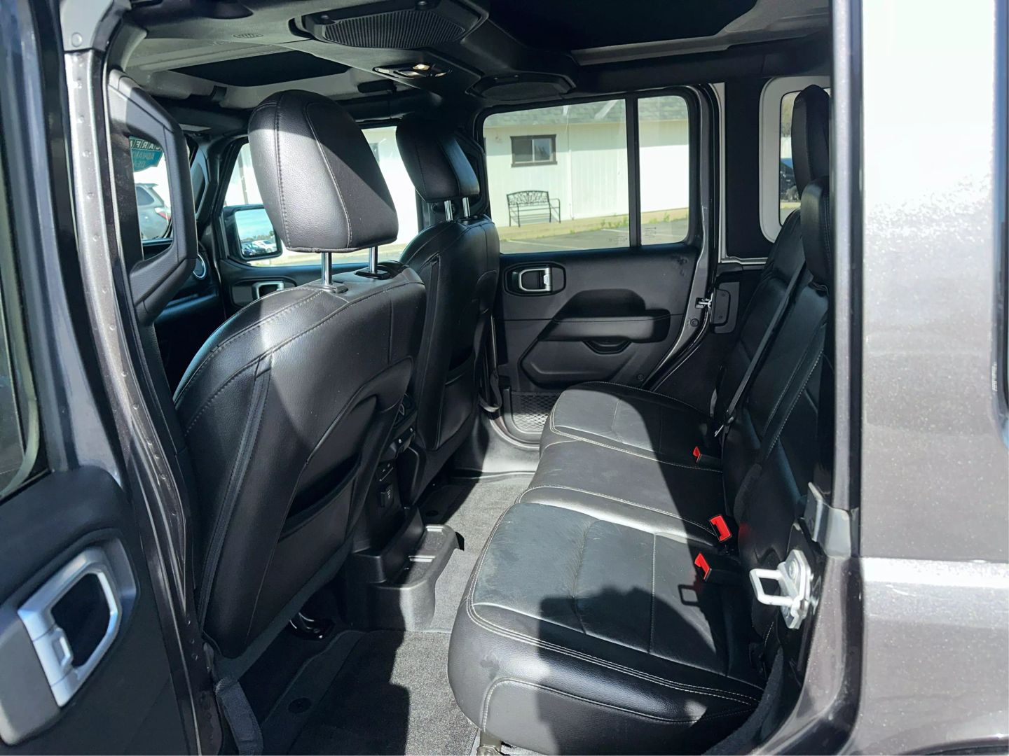 2019 JEEP WRANGLER UNLIMITED SUV 4-CYL, TURBO, 2.0 LITER SAHARA SPORT UTILITY 4D