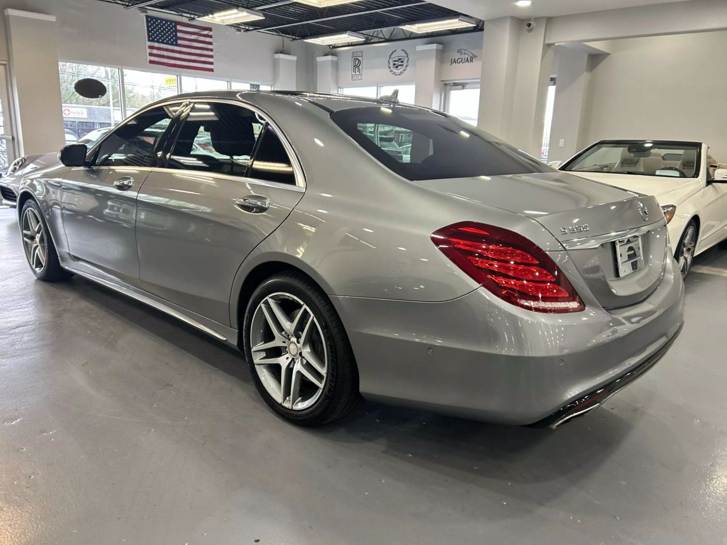 2014 Mercedes-benz S-class S 550 Sedan 4d - Image 5