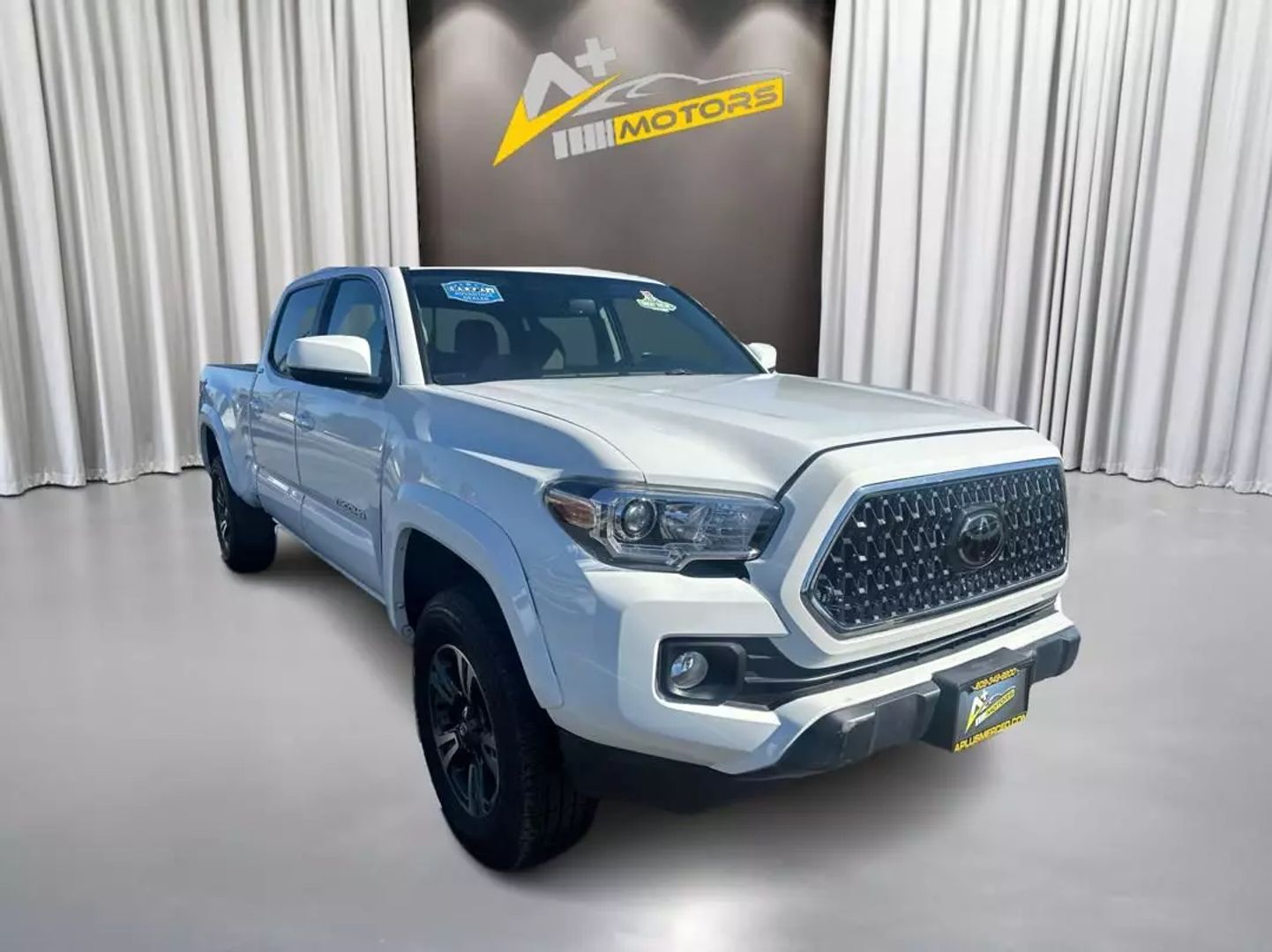 2016 TOYOTA TACOMA DOUBLE CAB PICKUP V6, 3.5 LITER SR5 PICKUP 4D 6 FT