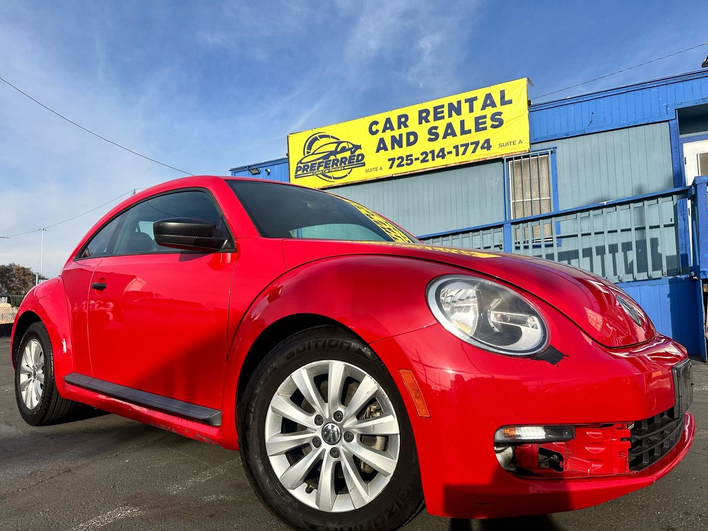 2015 Volkswagen Beetle 1.8