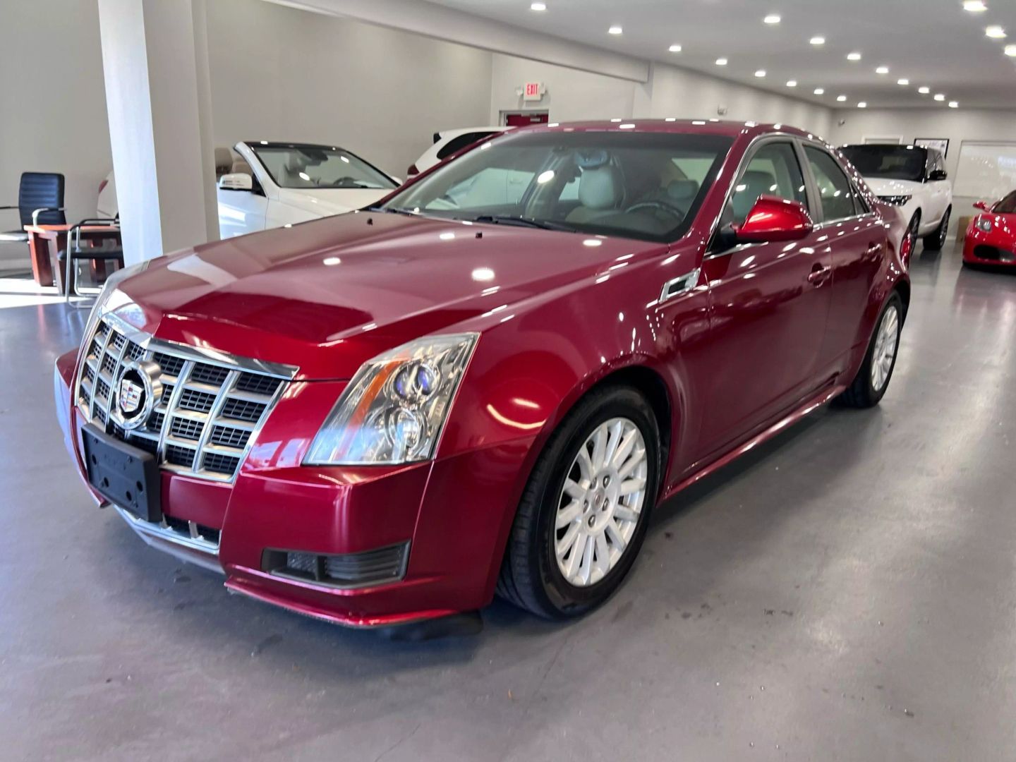 2013 Cadillac Cts 3.0 Luxury Collection Sedan 4d - Image 3