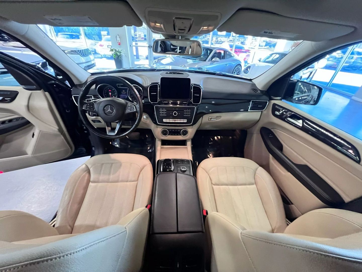 2017 Mercedes-benz Gls Gls 450 Sport Utility 4d - Image 19