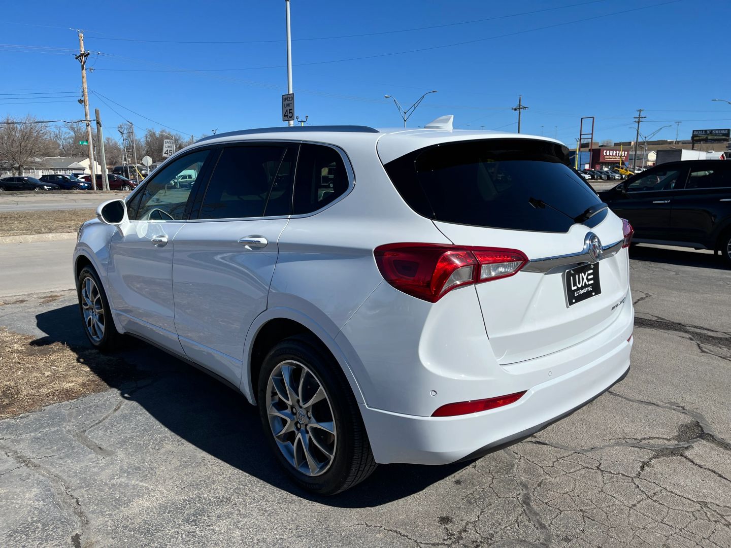 2020 BUICK ENVISION SUV 4-CYL, 2.5 LITER ESSENCE SPORT UTILITY 4D
