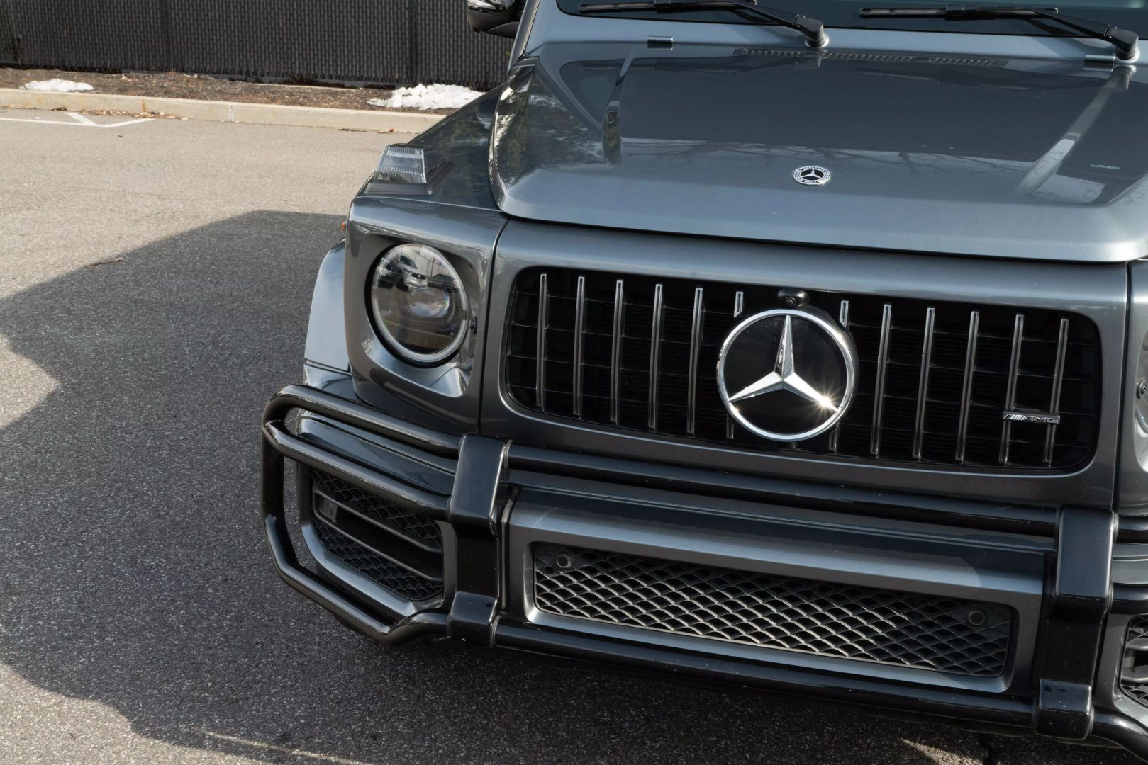 2021 Mercedes-benz Mercedes-amg G-class - Image 4