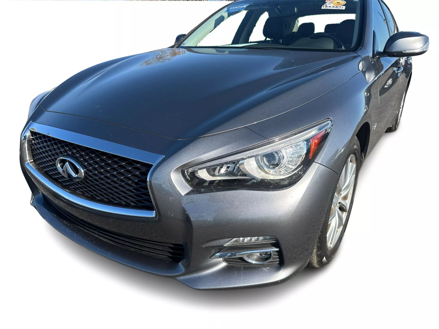 2017 INFINITI Q50 SEDAN 4-CYL, TURBO, 2.0 LITER 2.0T PREMIUM SEDAN 4D