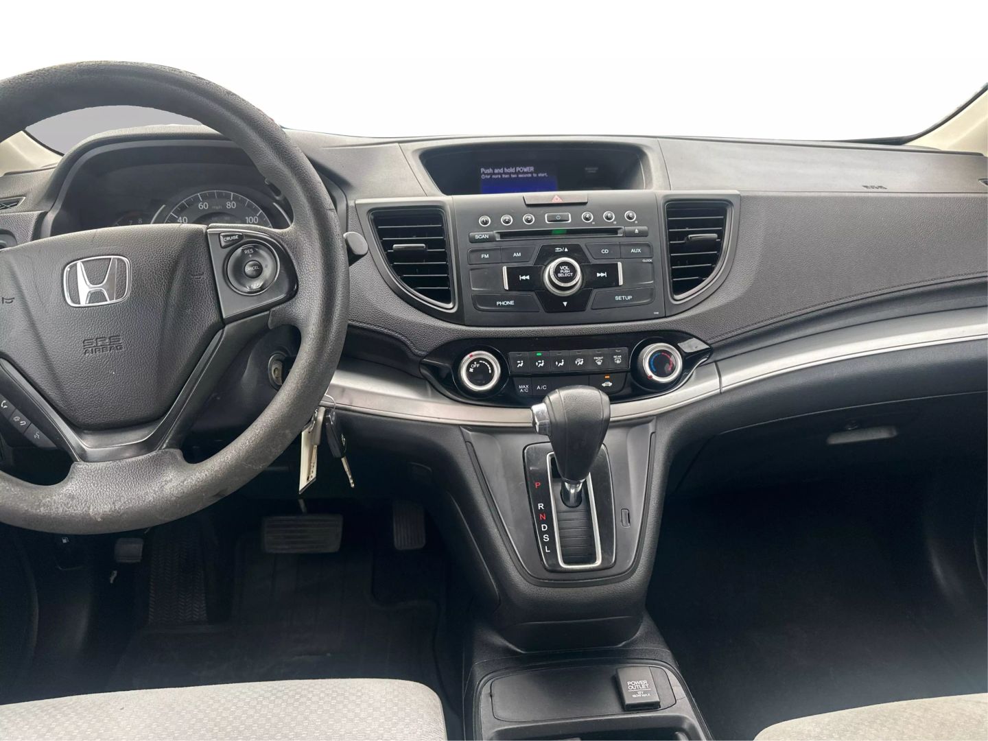 2016 HONDA CR-V SUV 4-CYL, I-VTEC, 2.4 LITER SE SPORT UTILITY 4D