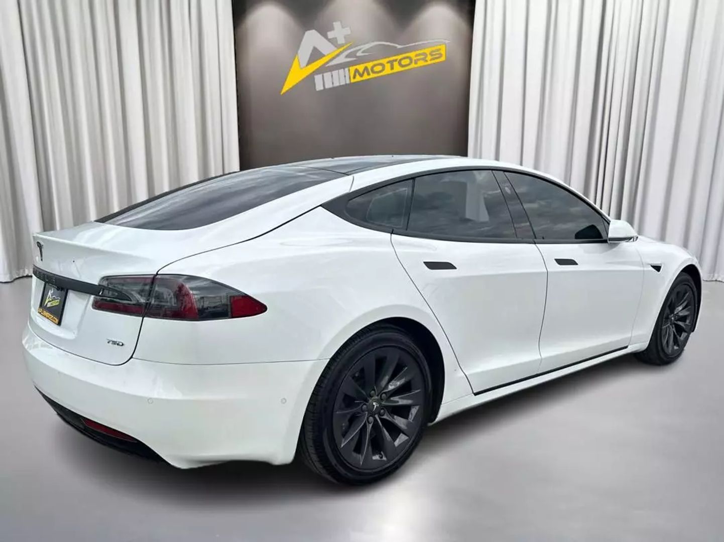 2018 TESLA MODEL S SEDAN DUAL AC ELECTRIC MOTORS 75D SEDAN 4D