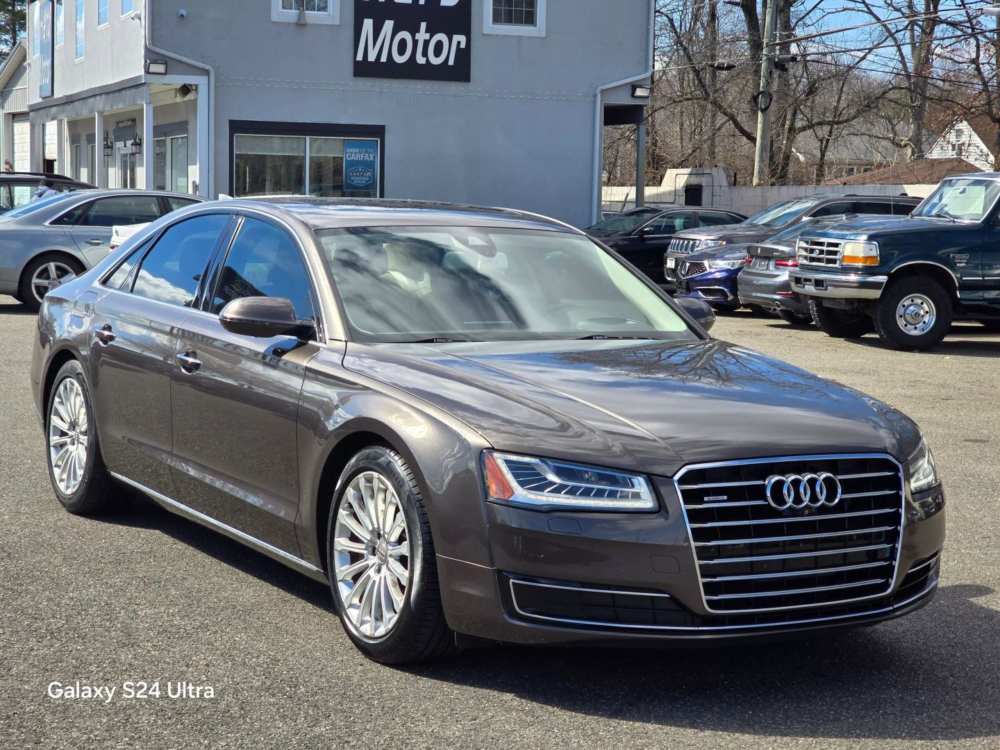 2015 Audi A8