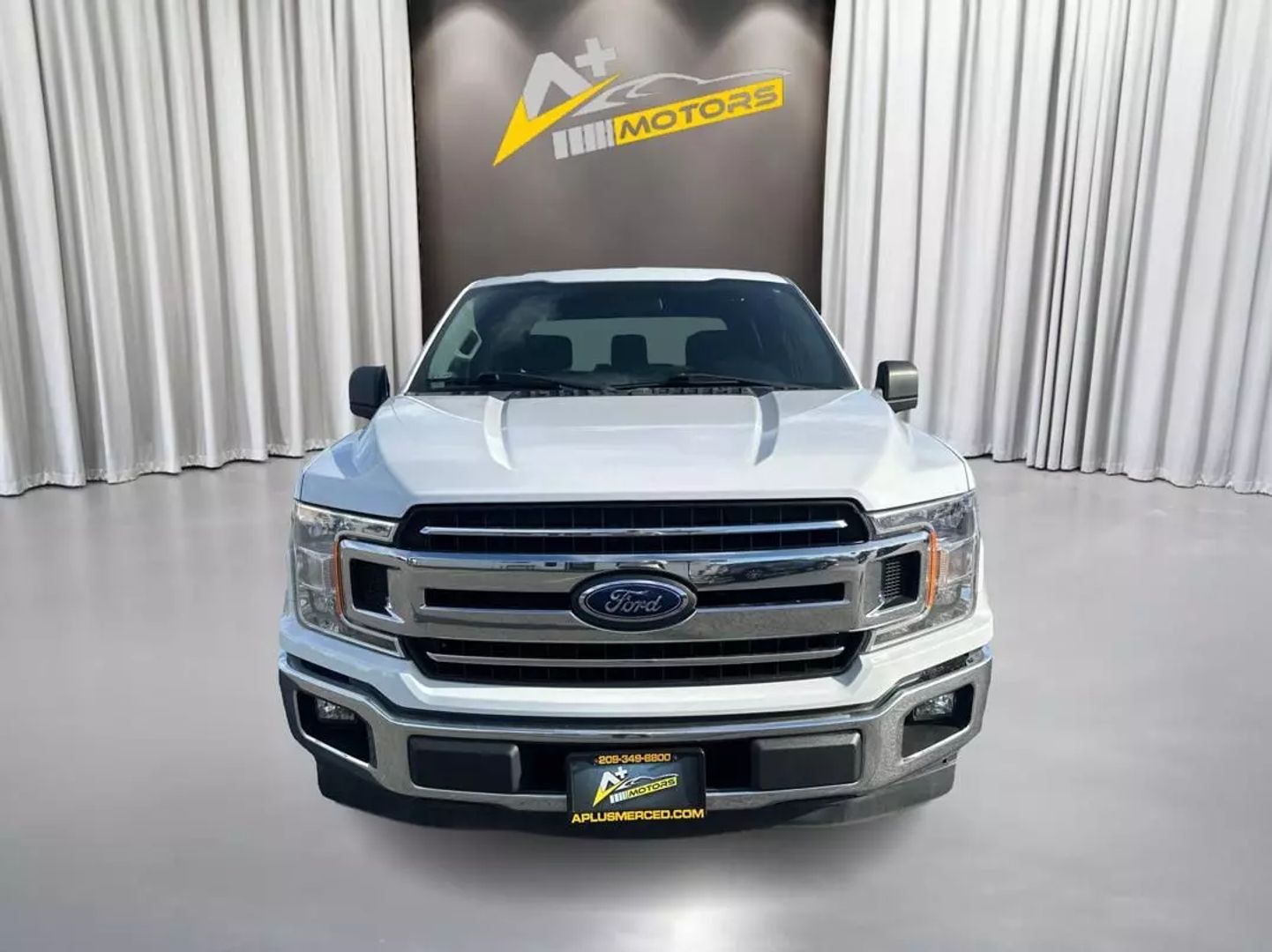 2018 FORD F150 SUPERCREW CAB PICKUP V6, ECOBOOST, TT, 3.5L XLT PICKUP 4D 5 1/2 FT
