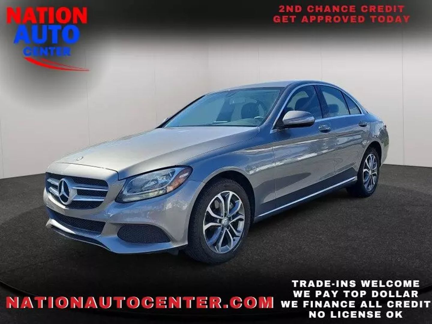 2015 Mercedes-Benz C-Class