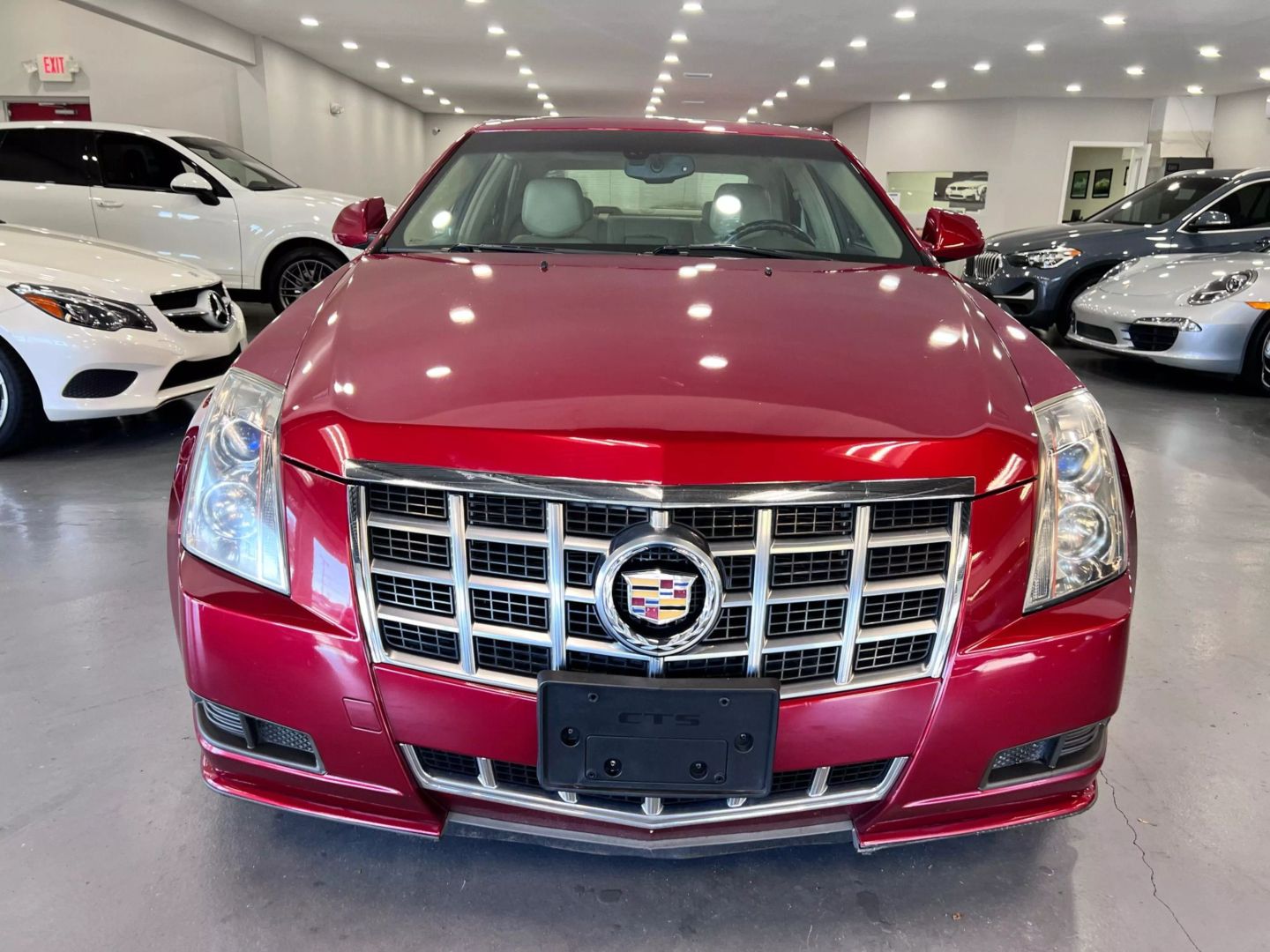 2013 Cadillac Cts 3.0 Luxury Collection Sedan 4d - Image 2