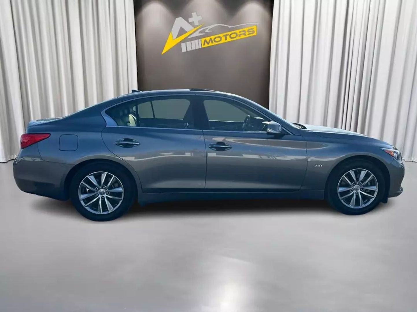 2017 INFINITI Q50 SEDAN 4-CYL, TURBO, 2.0 LITER 2.0T PREMIUM SEDAN 4D