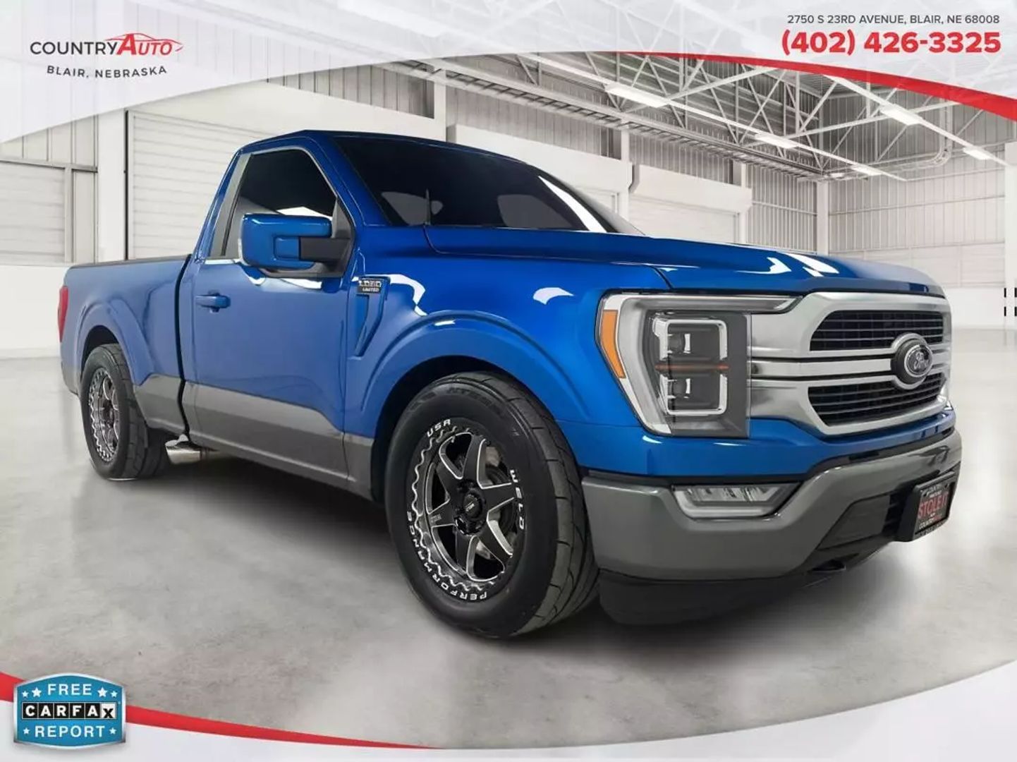 2021 Ford F150 Regular Cab - Image 7