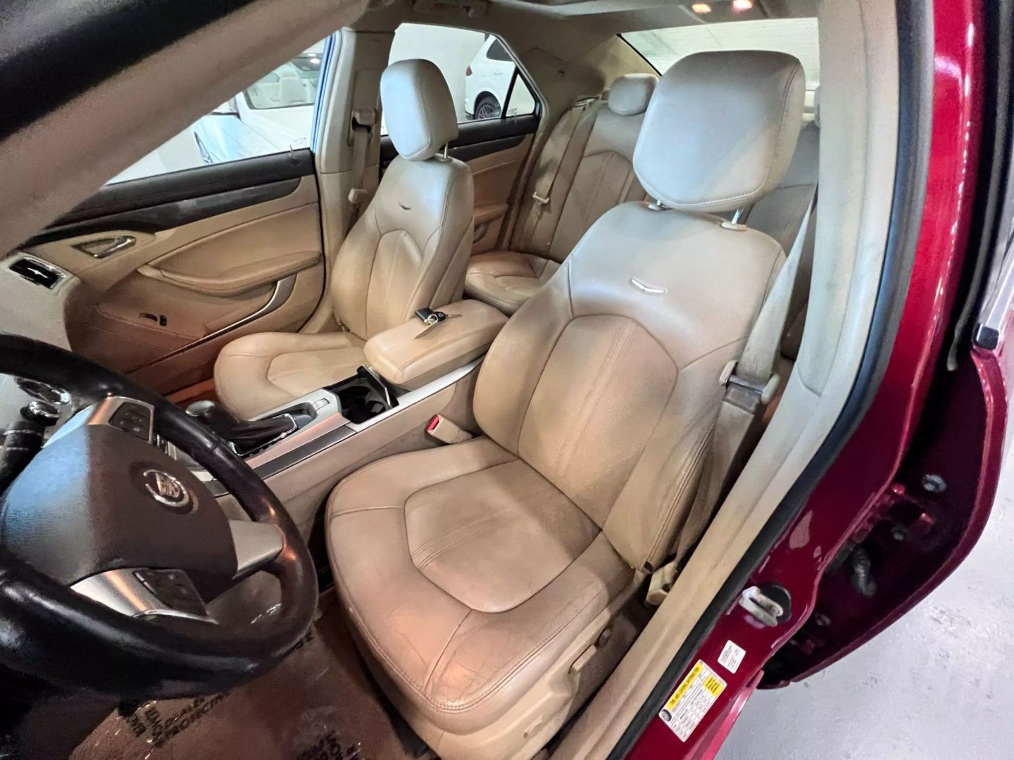 2013 Cadillac Cts 3.0 Luxury Collection Sedan 4d - Image 14
