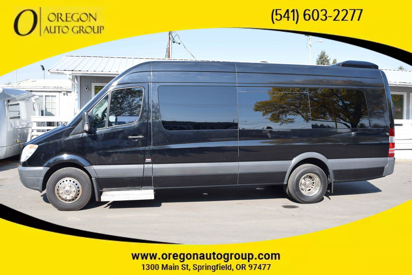 2013 Mercedes-Benz Sprinter 3500