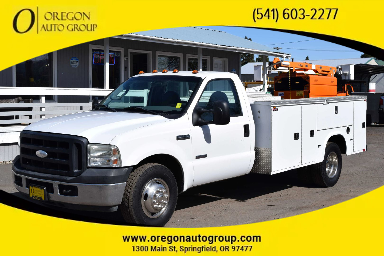 2007 Ford Super Duty F-350 XLT