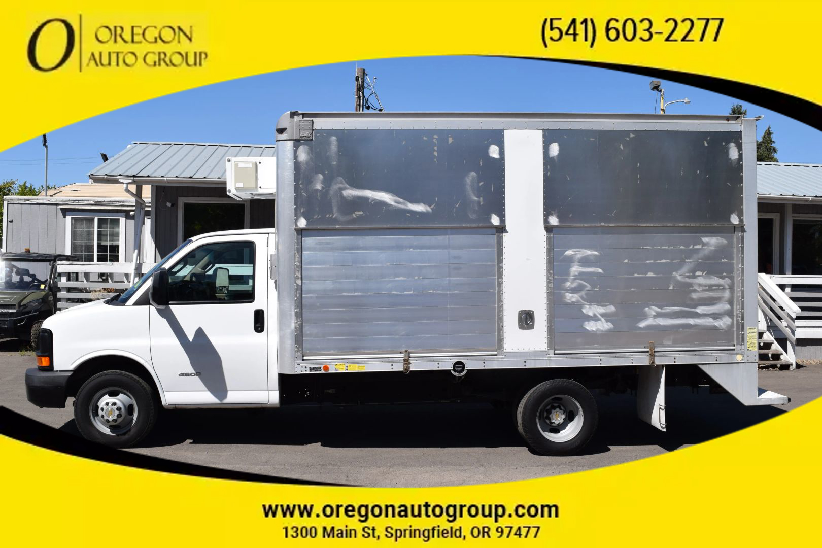 2016 Chevrolet Express Cutaway Base