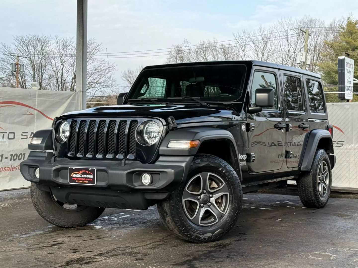 2021 Jeep Wrangler Unlimited - Image 1