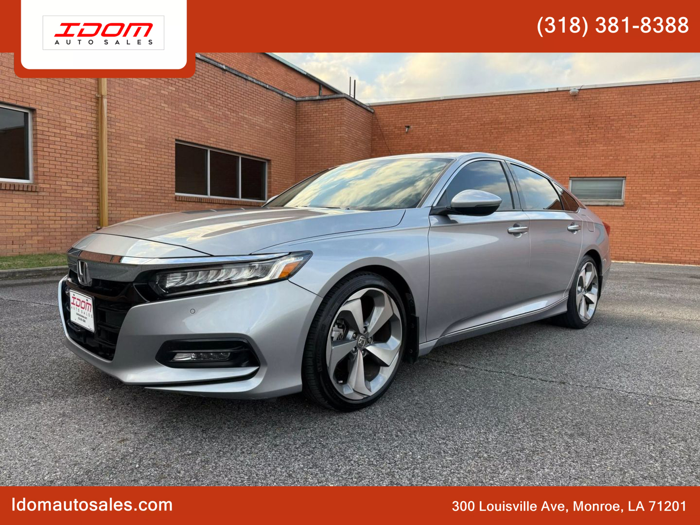 2018 Honda Accord - Image 1