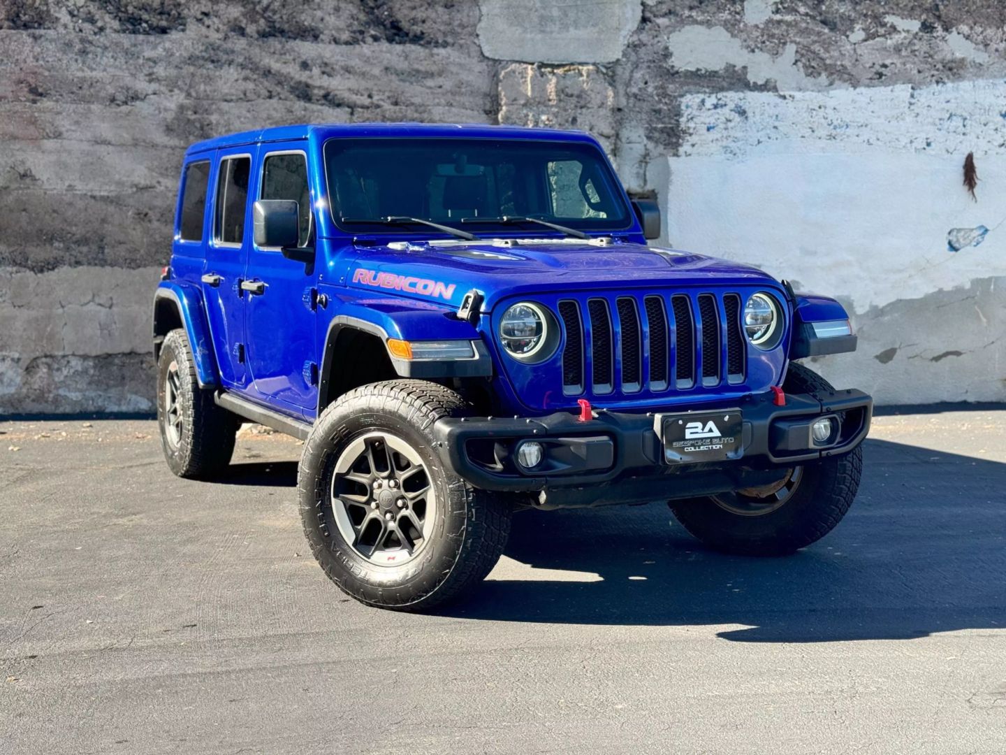 2018 Jeep All-New Wrangler Unlimited