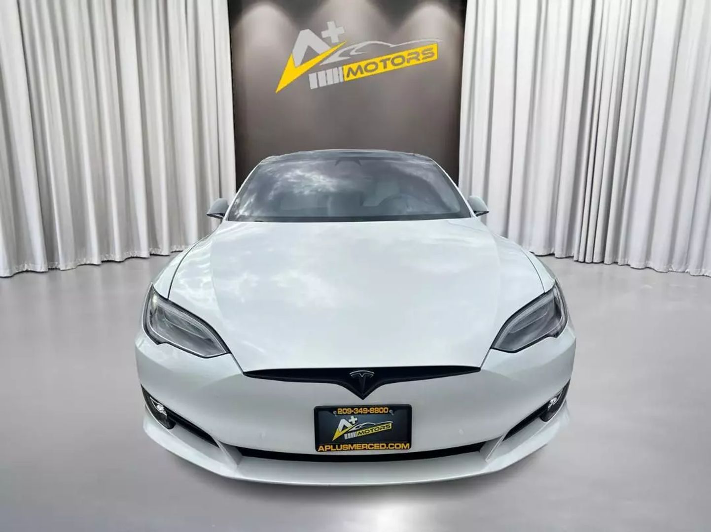 2018 TESLA MODEL S SEDAN DUAL AC ELECTRIC MOTORS 75D SEDAN 4D