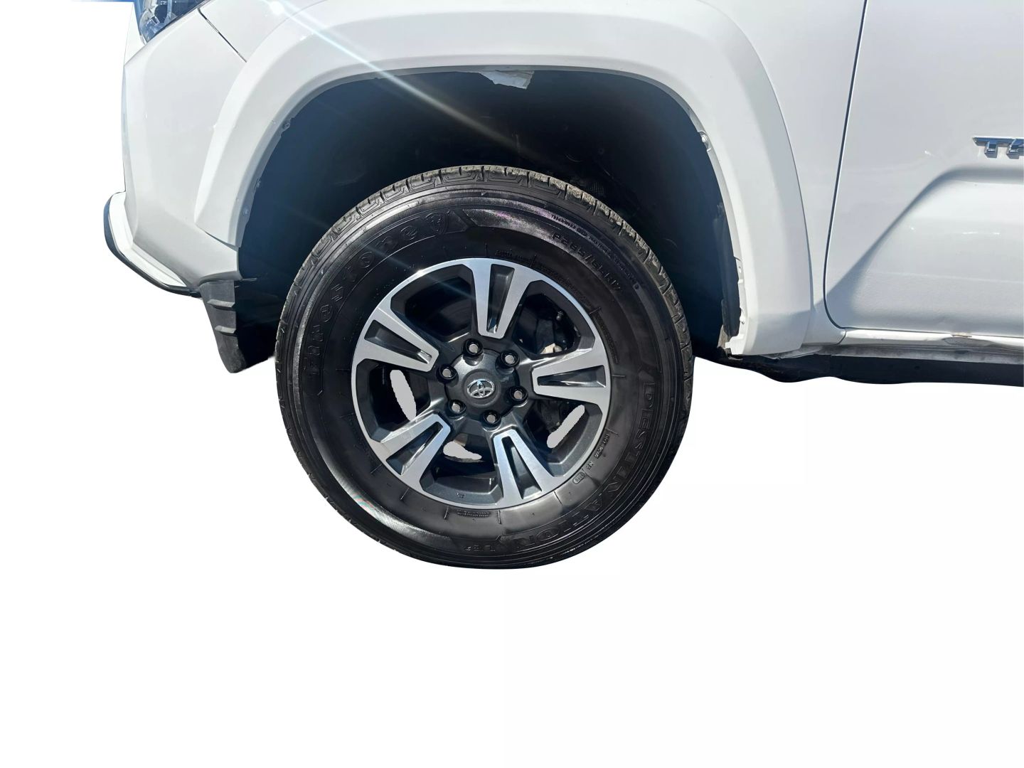2016 TOYOTA TACOMA DOUBLE CAB PICKUP V6, 3.5 LITER SR5 PICKUP 4D 6 FT