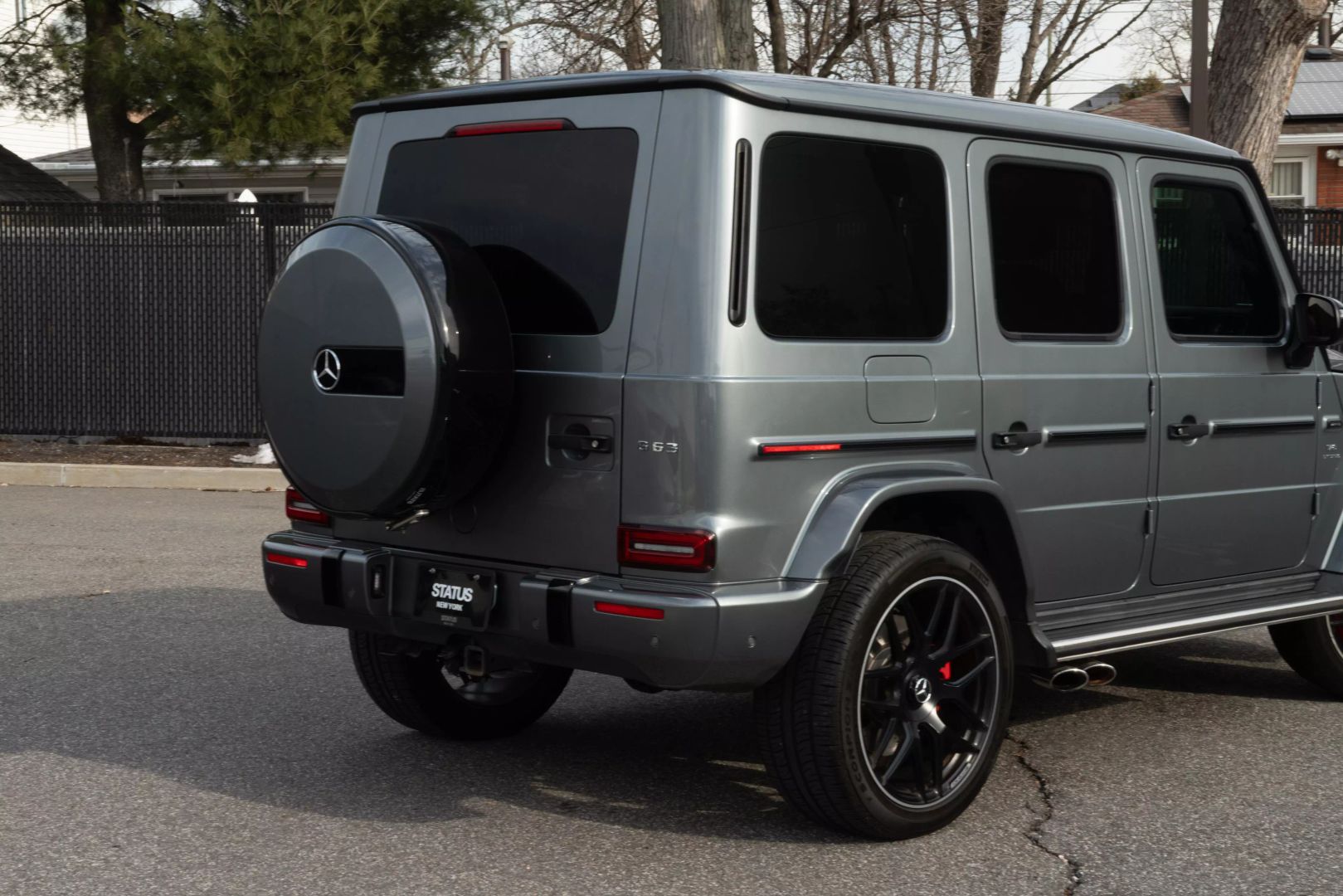 2021 Mercedes-benz Mercedes-amg G-class - Image 26