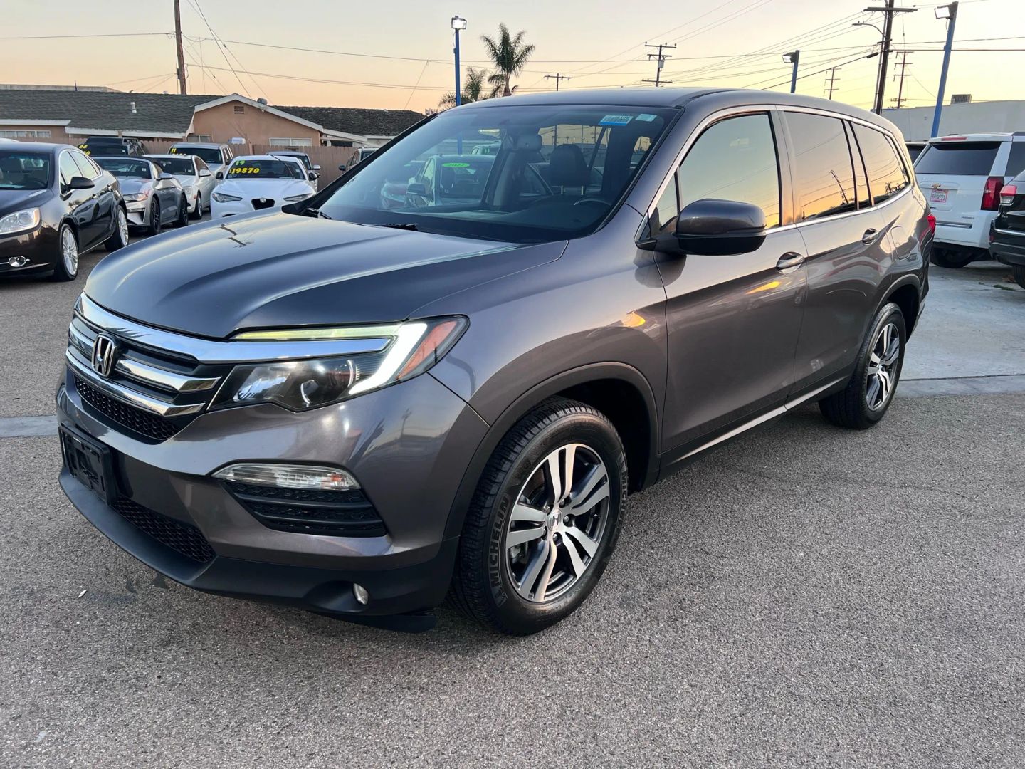 2018 Honda Pilot