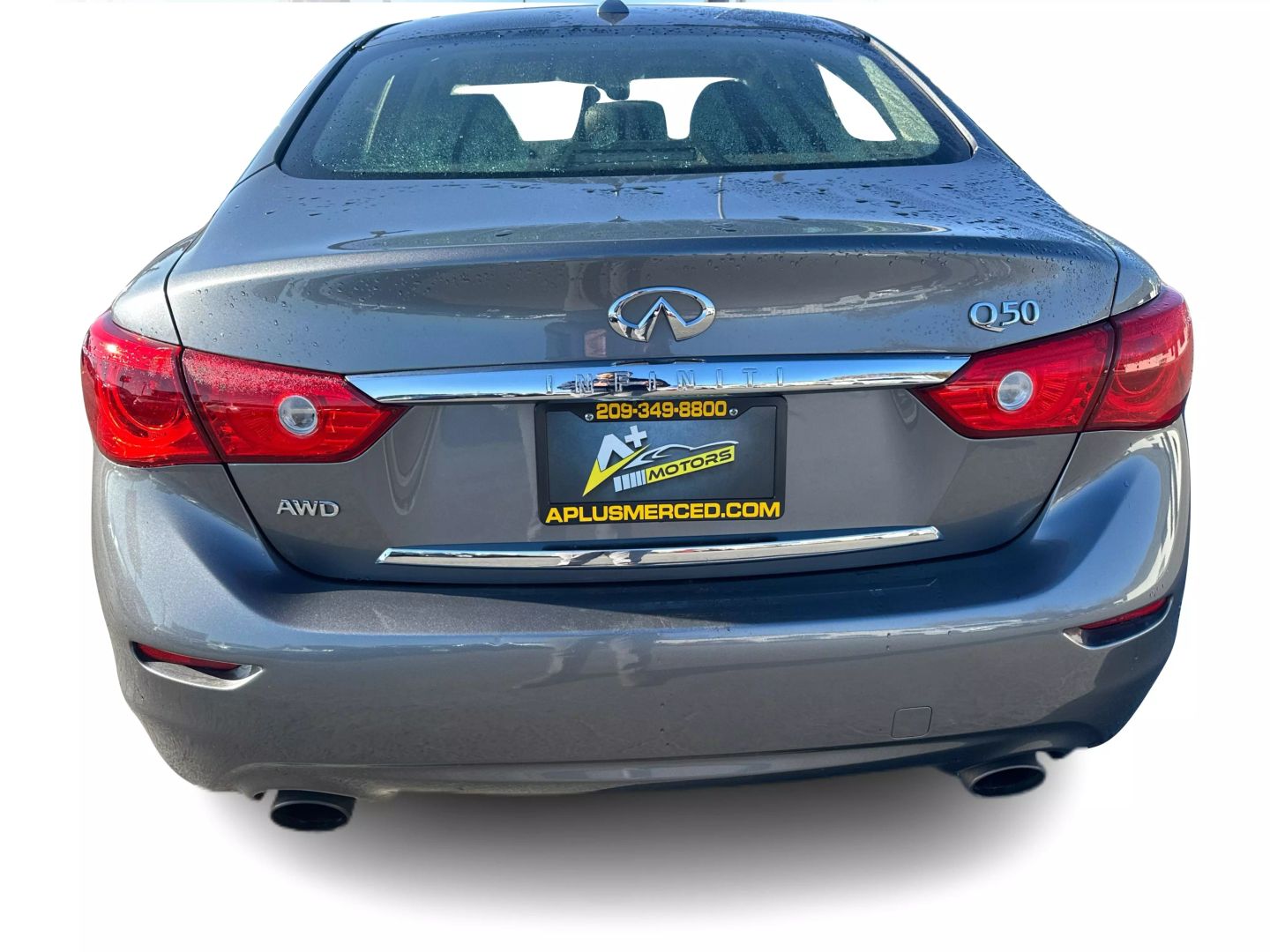 2017 INFINITI Q50 SEDAN 4-CYL, TURBO, 2.0 LITER 2.0T PREMIUM SEDAN 4D