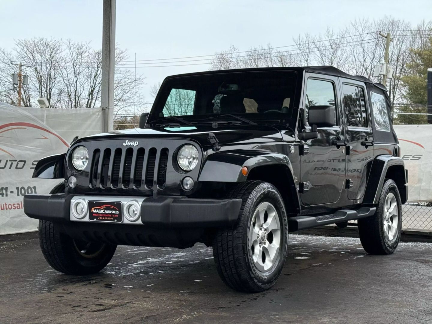 2014 Jeep Wrangler - Image 3