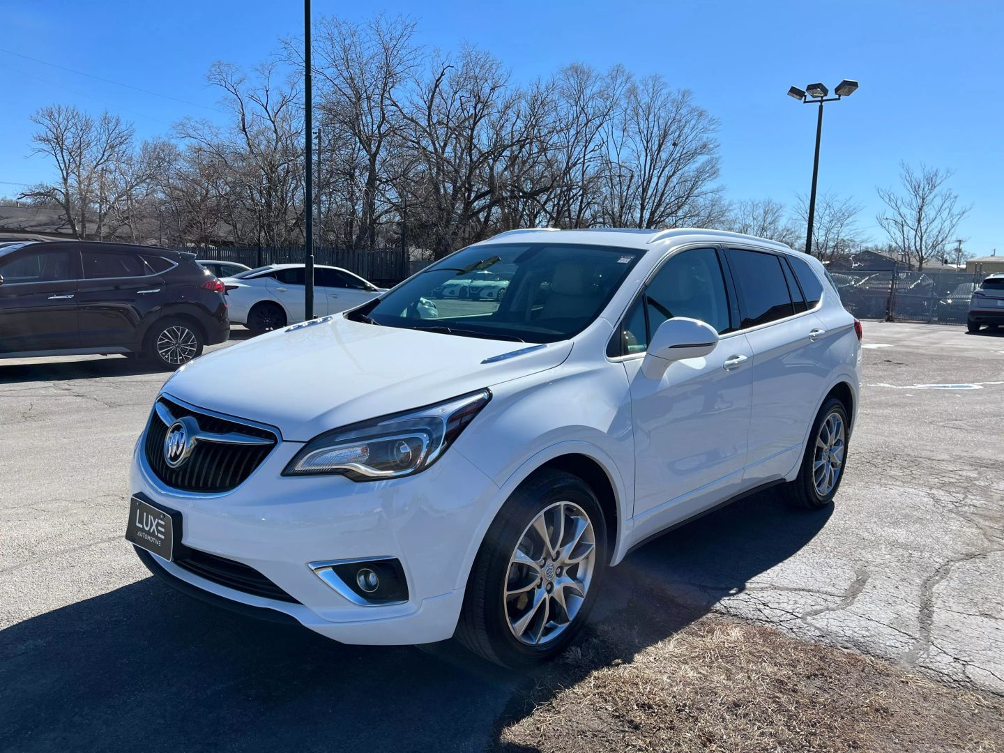 2020 BUICK ENVISION SUV 4-CYL, 2.5 LITER ESSENCE SPORT UTILITY 4D