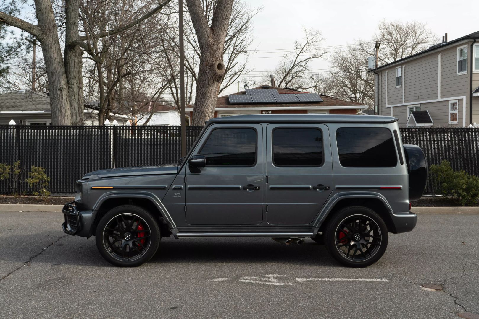 2021 Mercedes-benz Mercedes-amg G-class - Image 15
