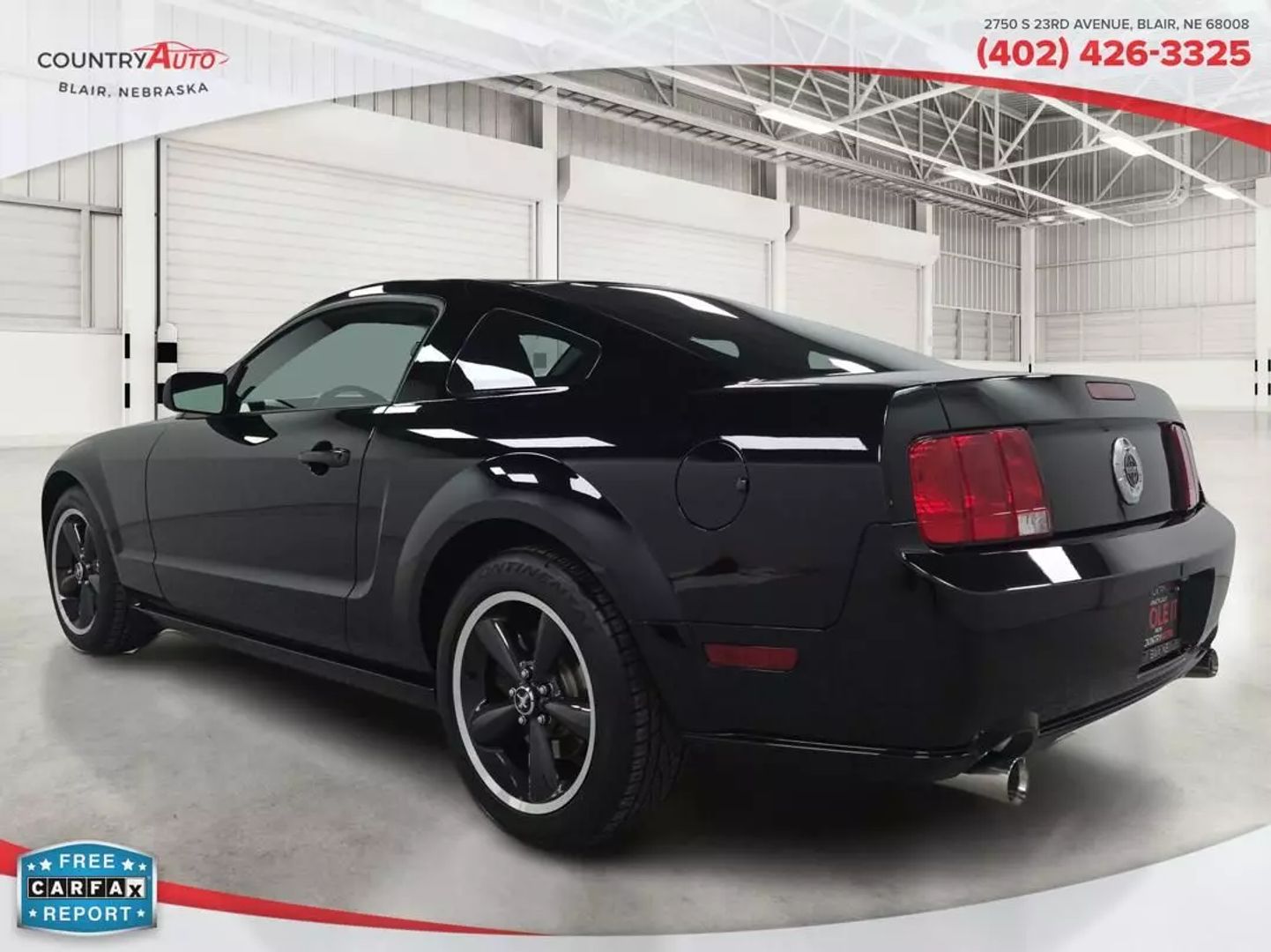 2008 Ford Mustang - Image 3