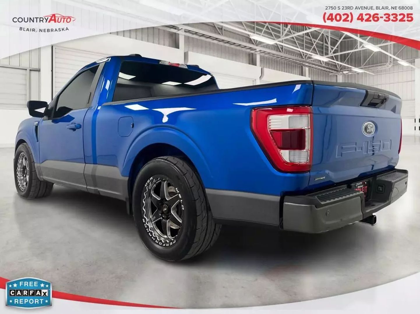 2021 Ford F150 Regular Cab - Image 3