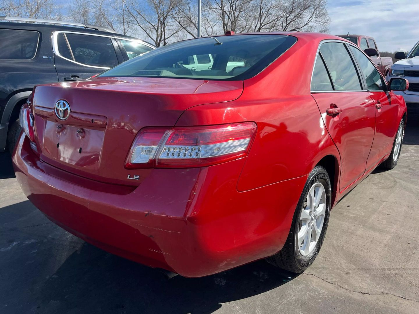 Used 2011 Toyota Camry LE with VIN 4T1BF3EK8BU640922 for sale in Kansas City