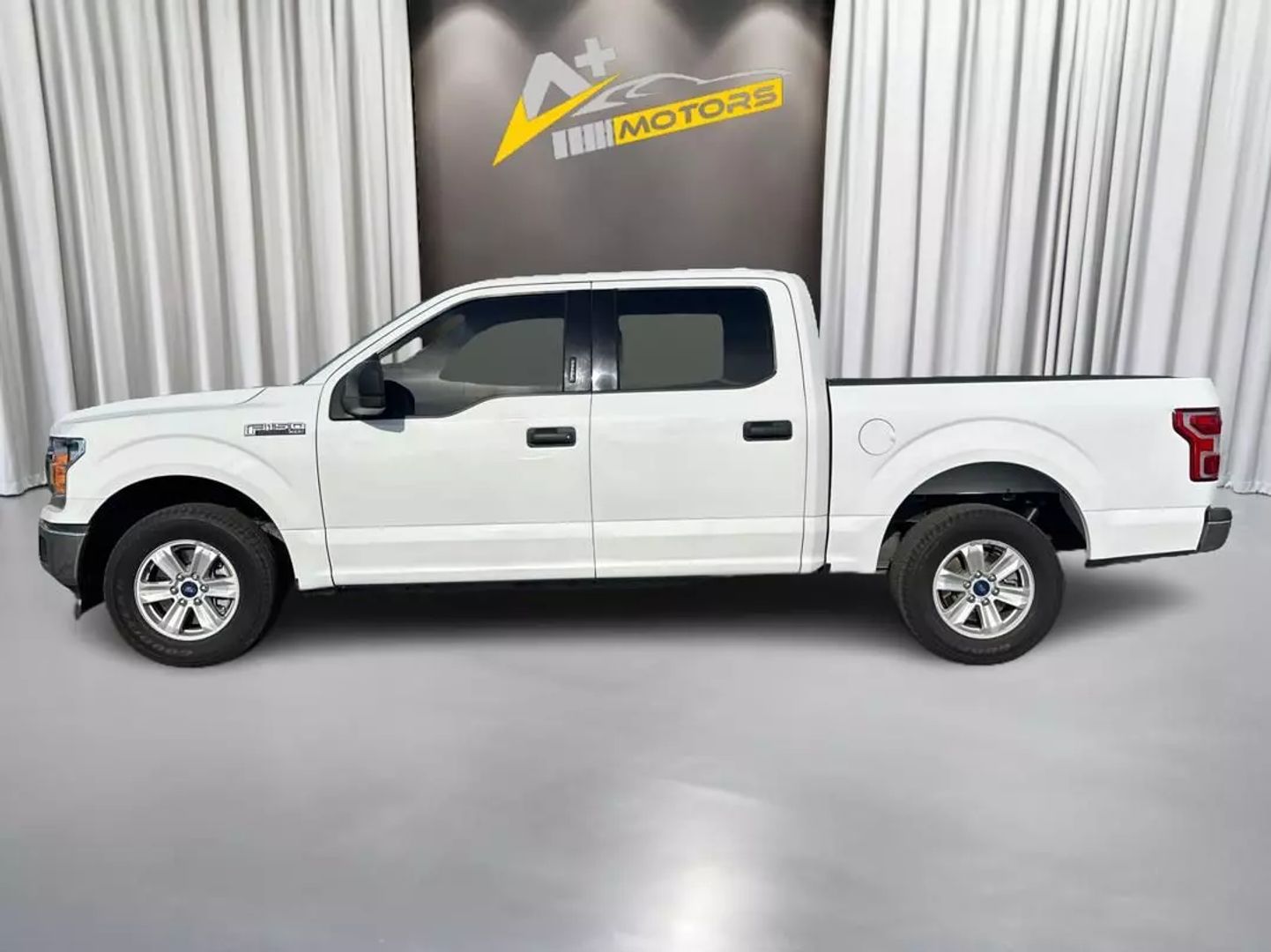 2018 FORD F150 SUPERCREW CAB PICKUP V6, ECOBOOST, TT, 3.5L XLT PICKUP 4D 5 1/2 FT