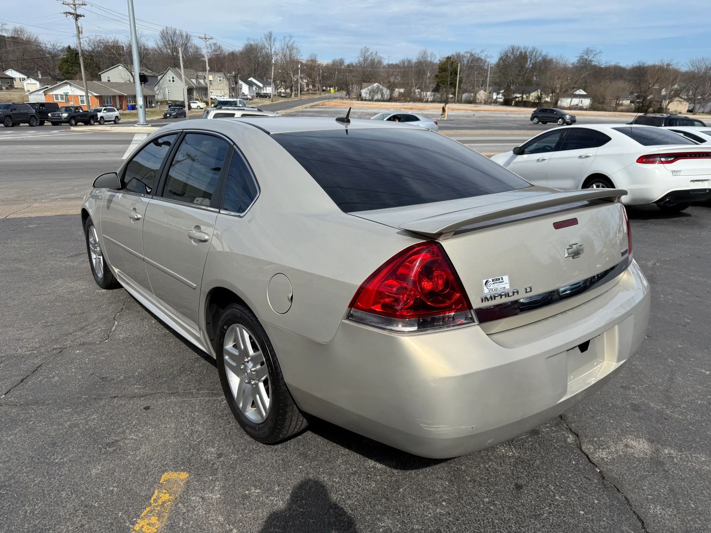 Image 5 of 2011 CHEVROLET IMPALA