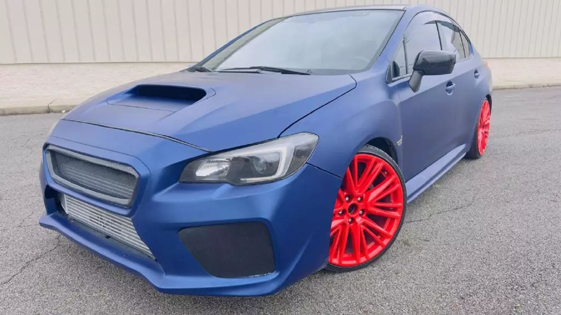 2015 Subaru WRX