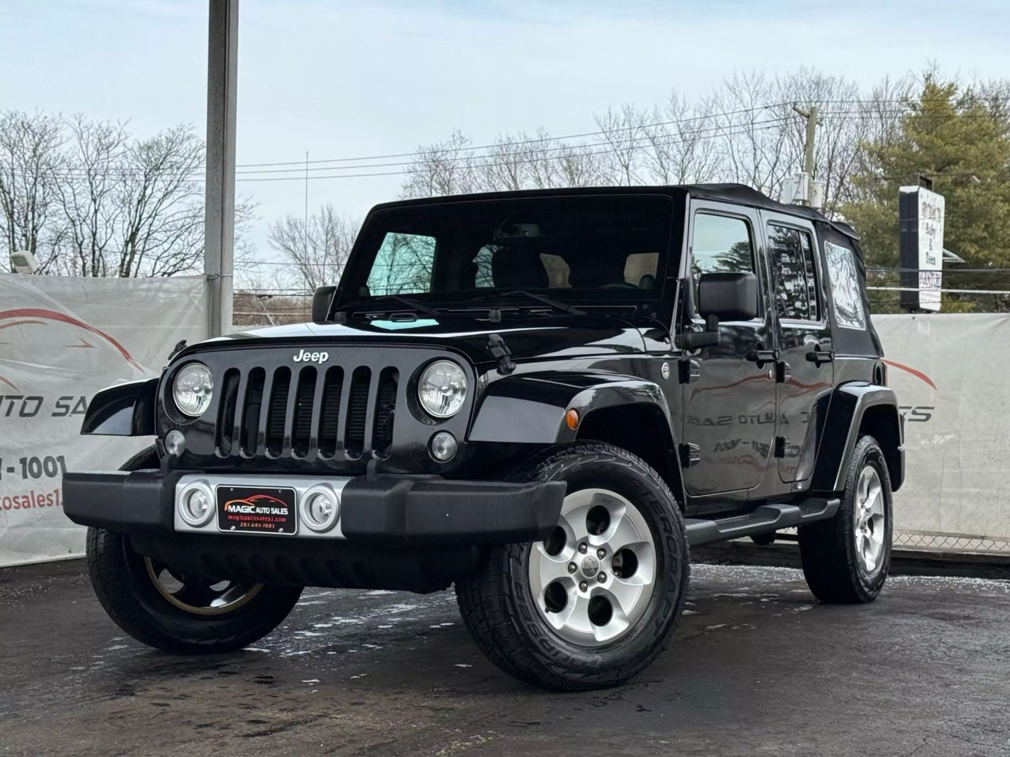 2014 Jeep Wrangler - Image 1
